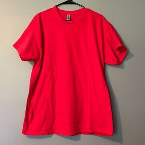 Men’s Red T-shirt